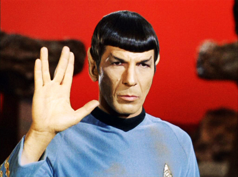 Spock. WC